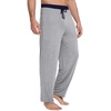 image:imageWiWi Viscose from Bamboo Mens Pajama Pants Soft Lounge Bottoms Sweatpants Sleep Pant Drawstring with Pockets SXXLAheather GreyNavy