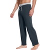 image:imageWiWi Viscose from Bamboo Mens Pajama Pants Soft Lounge Bottoms Sweatpants Sleep Pant Drawstring with Pockets SXXLAmidnight BlueLight Heather Grey