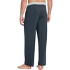 image:imageWiWi Viscose from Bamboo Mens Pajama Pants Soft Lounge Bottoms Sweatpants Sleep Pant Drawstring with Pockets SXXLAmidnight BlueLight Heather Grey