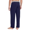 image:imageWiWi Viscose from Bamboo Mens Pajama Pants Soft Lounge Bottoms Sweatpants Sleep Pant Drawstring with Pockets SXXLAnavyHeather Grey