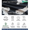 image:imageWiWi Viscose from Bamboo Mens Pajama Pants Soft Lounge Bottoms Sweatpants Sleep Pant Drawstring with Pockets SXXLBdog