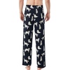image:imageWiWi Viscose from Bamboo Mens Pajama Pants Soft Lounge Bottoms Sweatpants Sleep Pant Drawstring with Pockets SXXLBdog