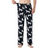 image:imageWiWi Viscose from Bamboo Mens Pajama Pants Soft Lounge Bottoms Sweatpants Sleep Pant Drawstring with Pockets SXXLBdog