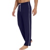 image:imageWiWi Viscose from Bamboo Mens Pajama Pants Soft Lounge Bottoms Sweatpants Sleep Pant Drawstring with Pockets SXXLCnavy