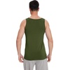 image:imageWiWi Viscose from Bamboo Mens Tank TShirt Soft Crewneck Undershirts Moisture Wicking Sleeveless Tanks Undershirt SXXLAarmy Green
