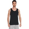 image:imageWiWi Viscose from Bamboo Mens Tank TShirt Soft Crewneck Undershirts Moisture Wicking Sleeveless Tanks Undershirt SXXLAblack