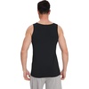 image:imageWiWi Viscose from Bamboo Mens Tank TShirt Soft Crewneck Undershirts Moisture Wicking Sleeveless Tanks Undershirt SXXLAblack