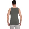 image:imageWiWi Viscose from Bamboo Mens Tank TShirt Soft Crewneck Undershirts Moisture Wicking Sleeveless Tanks Undershirt SXXLAcharcoal