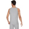 image:imageWiWi Viscose from Bamboo Mens Tank TShirt Soft Crewneck Undershirts Moisture Wicking Sleeveless Tanks Undershirt SXXLAlight Heather Grey