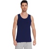 image:imageWiWi Viscose from Bamboo Mens Tank TShirt Soft Crewneck Undershirts Moisture Wicking Sleeveless Tanks Undershirt SXXLAnavy
