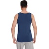 image:imageWiWi Viscose from Bamboo Mens Tank TShirt Soft Crewneck Undershirts Moisture Wicking Sleeveless Tanks Undershirt SXXLAnavy Blue