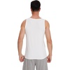 image:imageWiWi Viscose from Bamboo Mens Tank TShirt Soft Crewneck Undershirts Moisture Wicking Sleeveless Tanks Undershirt SXXLAraw White