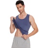 image:imageWiWi Viscose from Bamboo Mens Tank TShirt Soft Crewneck Undershirts Moisture Wicking Sleeveless Tanks Undershirt SXXLAvintage Indigo