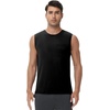 image:imageWiWi Viscose from Bamboo Mens Tank TShirt Soft Crewneck Undershirts Moisture Wicking Sleeveless Tanks Undershirt SXXLBblack