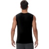 image:imageWiWi Viscose from Bamboo Mens Tank TShirt Soft Crewneck Undershirts Moisture Wicking Sleeveless Tanks Undershirt SXXLBblack