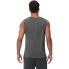 image:imageWiWi Viscose from Bamboo Mens Tank TShirt Soft Crewneck Undershirts Moisture Wicking Sleeveless Tanks Undershirt SXXLBdark Heather Grey