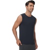 image:imageWiWi Viscose from Bamboo Mens Tank TShirt Soft Crewneck Undershirts Moisture Wicking Sleeveless Tanks Undershirt SXXLBmoonlight Blue