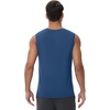 image:imageWiWi Viscose from Bamboo Mens Tank TShirt Soft Crewneck Undershirts Moisture Wicking Sleeveless Tanks Undershirt SXXLBprussian Blue