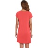 image:imageWiWi Viscose from Bamboo Nightgowns for Women Short Sleeve Pajama Dress Vneck Summer Night Shirts SXXLDcoral