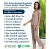 image:imageWiWi Viscose from Bamboo Pajama Sets for Women Super Soft Pjs Short Sleeve with Pants Cooling Sleepwear Loungewear SXXLAcamel