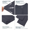 image:imageWiWi Viscose from Bamboo Pajama Sets for Women Super Soft Pjs Short Sleeve with Pants Cooling Sleepwear Loungewear SXXLAcharcoal