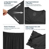 image:imageWiWi Viscose from Bamboo Pajama Sets for Women Super Soft Pjs Short Sleeve with Pants Cooling Sleepwear Loungewear SXXLAcharcoal Heather