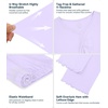 image:imageWiWi Viscose from Bamboo Pajama Sets for Women Super Soft Pjs Short Sleeve with Pants Cooling Sleepwear Loungewear SXXLAtaro Purple