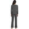 image:imageWiWi Viscose from Bamboo Pajama Sets for Women Super Soft Pjs Short Sleeve with Pants Cooling Sleepwear Loungewear SXXLBcharcoal Heather