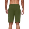 image:imageWiWi Viscose from Bamboo Pajama Short for Men Soft Knit Sleep Bottoms Summer Lounge Short Pants Cool Loungewear SXXLAarmy Green