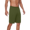 image:imageWiWi Viscose from Bamboo Pajama Short for Men Soft Knit Sleep Bottoms Summer Lounge Short Pants Cool Loungewear SXXLAarmy Green