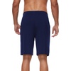 image:imageWiWi Viscose from Bamboo Pajama Short for Men Soft Knit Sleep Bottoms Summer Lounge Short Pants Cool Loungewear SXXLAnavy