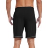 image:imageWiWi Viscose from Bamboo Pajama Short for Men Soft Knit Sleep Bottoms Summer Lounge Short Pants Cool Loungewear SXXLBblack