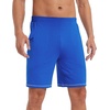 image:imageWiWi Viscose from Bamboo Pajama Short for Men Soft Knit Sleep Bottoms Summer Lounge Short Pants Cool Loungewear SXXLBbright Blue