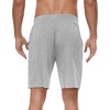 image:imageWiWi Viscose from Bamboo Pajama Short for Men Soft Knit Sleep Bottoms Summer Lounge Short Pants Cool Loungewear SXXLBheather Grey