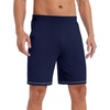 image:imageWiWi Viscose from Bamboo Pajama Short for Men Soft Knit Sleep Bottoms Summer Lounge Short Pants Cool Loungewear SXXLBnavy