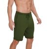 image:imageWiWi Viscose from Bamboo Pajama Short for Men Soft Knit Sleep Bottoms Summer Lounge Short Pants Cool Loungewear SXXLCarmy Green