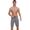 image:imageWiWi Viscose from Bamboo Pajama Short for Men Soft Knit Sleep Bottoms Summer Lounge Short Pants Cool Loungewear SXXLCheather Grey