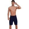 image:imageWiWi Viscose from Bamboo Pajama Short for Men Soft Knit Sleep Bottoms Summer Lounge Short Pants Cool Loungewear SXXLCnavy