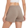 image:imageWiWi Viscose from Bamboo Pajama Shorts for Women Soft Casual Sleep Wide Leg Lounge Bottoms Pj SXXLCamel