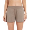image:imageWiWi Viscose from Bamboo Pajama Shorts for Women Soft Casual Sleep Wide Leg Lounge Bottoms Pj SXXLCamel