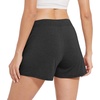 image:imageWiWi Viscose from Bamboo Pajama Shorts for Women Soft Casual Sleep Wide Leg Lounge Bottoms Pj SXXLCharcoal Heather