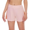 image:imageWiWi Viscose from Bamboo Pajama Shorts for Women Soft Casual Sleep Wide Leg Lounge Bottoms Pj SXXLCream Pink