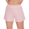 image:imageWiWi Viscose from Bamboo Pajama Shorts for Women Soft Casual Sleep Wide Leg Lounge Bottoms Pj SXXLCream Pink