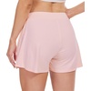 image:imageWiWi Viscose from Bamboo Pajama Shorts for Women Soft Casual Sleep Wide Leg Lounge Bottoms Pj SXXLCream Pink