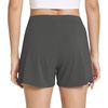 image:imageWiWi Viscose from Bamboo Pajama Shorts for Women Soft Casual Sleep Wide Leg Lounge Bottoms Pj SXXLIron Grey