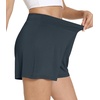 image:imageWiWi Viscose from Bamboo Pajama Shorts for Women Soft Casual Sleep Wide Leg Lounge Bottoms Pj SXXLMidnight Blue