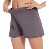 image:imageWiWi Viscose from Bamboo Pajama Shorts for Women Soft Casual Sleep Wide Leg Lounge Bottoms Pj SXXLMisty Grey