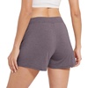 image:imageWiWi Viscose from Bamboo Pajama Shorts for Women Soft Casual Sleep Wide Leg Lounge Bottoms Pj SXXLMisty Grey
