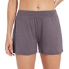 image:imageWiWi Viscose from Bamboo Pajama Shorts for Women Soft Casual Sleep Wide Leg Lounge Bottoms Pj SXXLMisty Grey