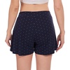 image:imageWiWi Viscose from Bamboo Pajama Shorts for Women Soft Casual Sleep Wide Leg Lounge Bottoms Pj SXXLNavyWhite Dots